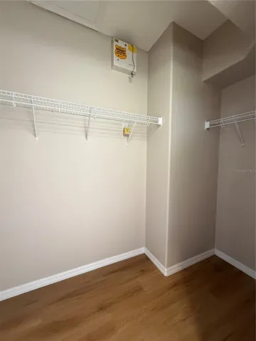 Primary Closet