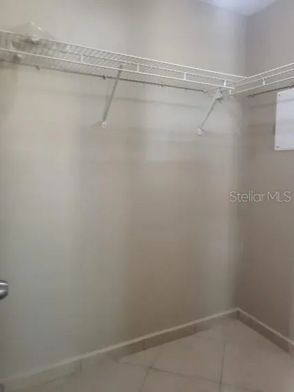 Walk in closet