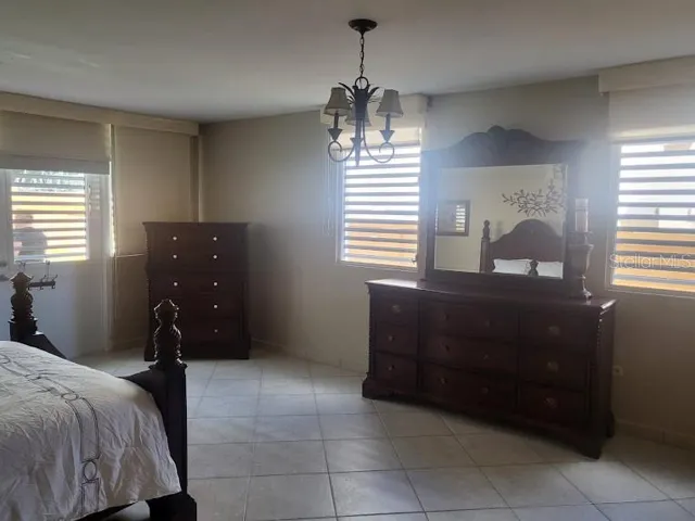 Primary bedroom offers en suite bath