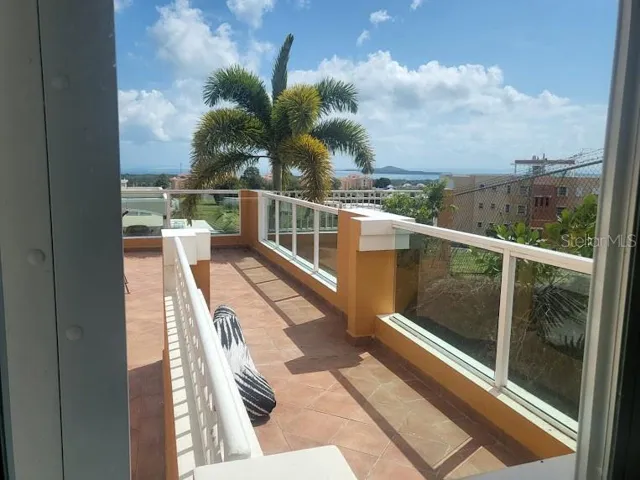 Terrace a great place to relax in, or entertain.