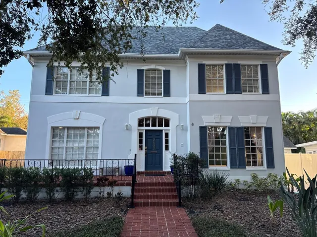 Front of house