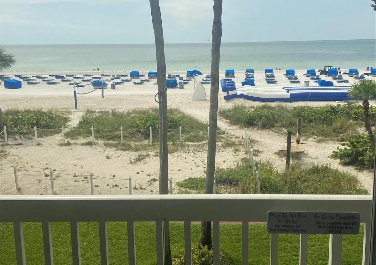 Wow, what a view from your room