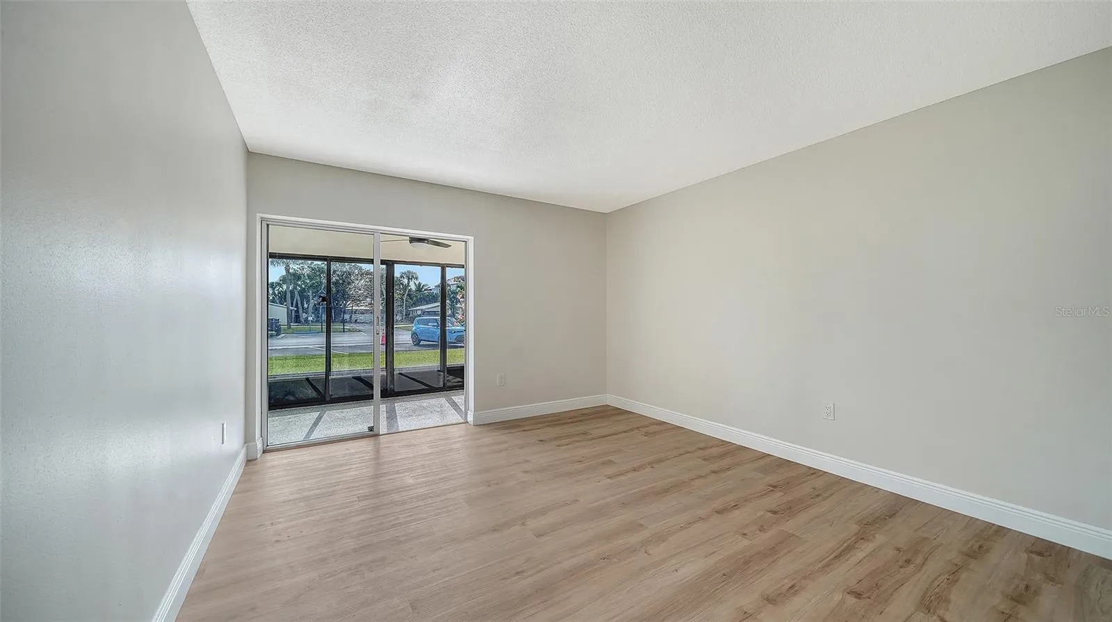 Guest Bedroom, also with sliders leading to Lanai #2.