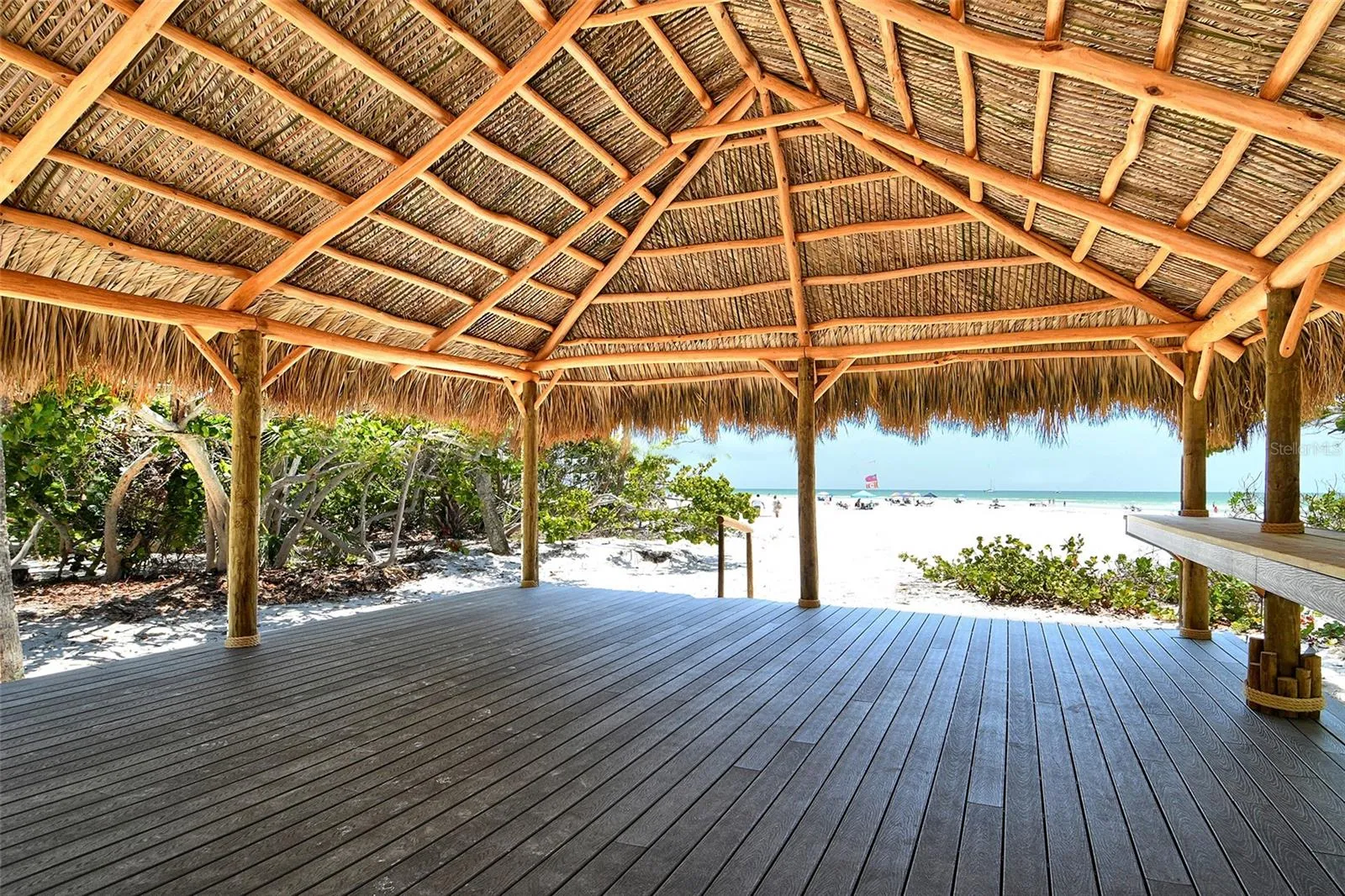Tiki Hut.