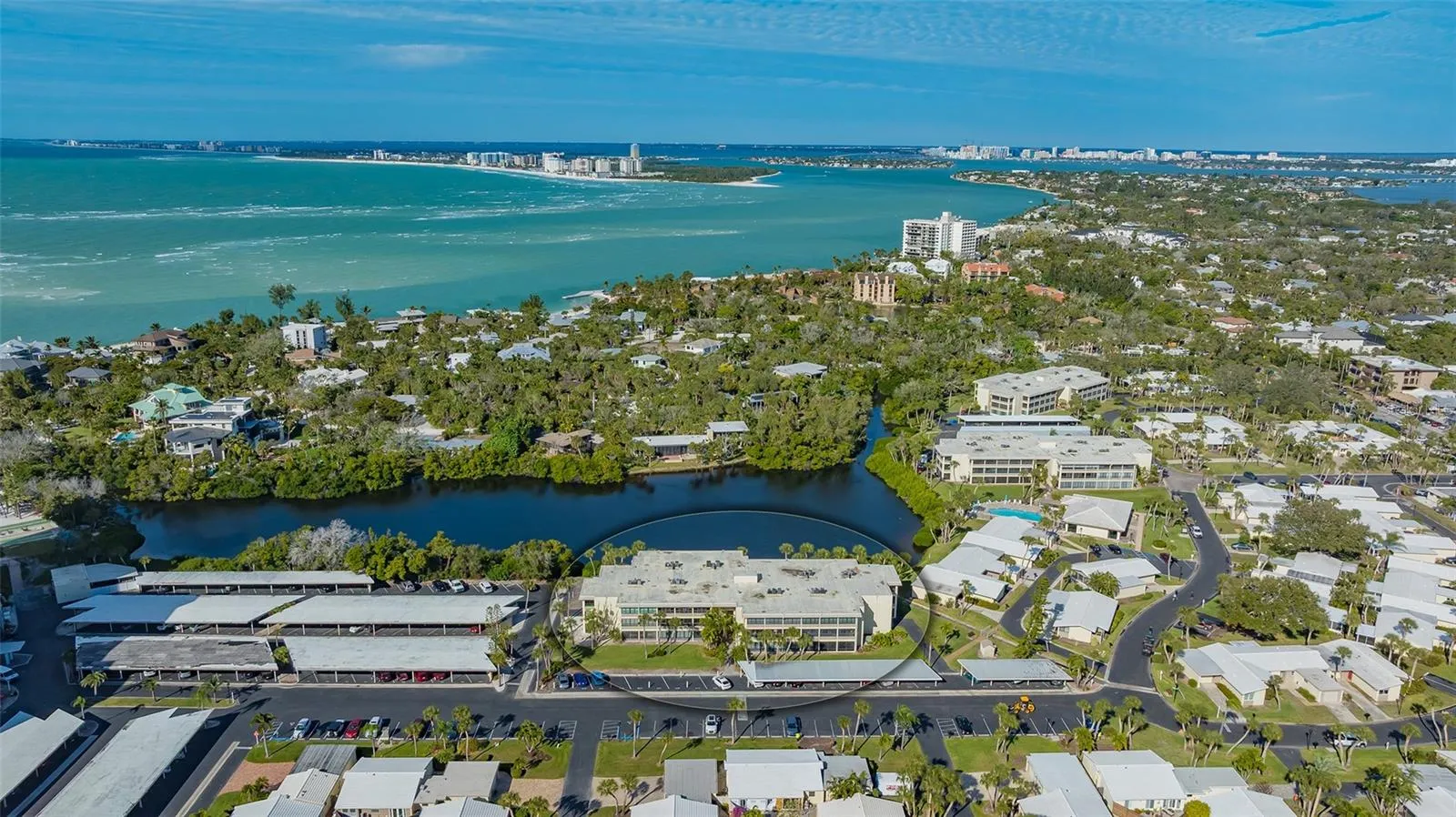 The Tropic View building.
