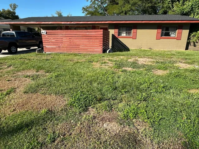 front view