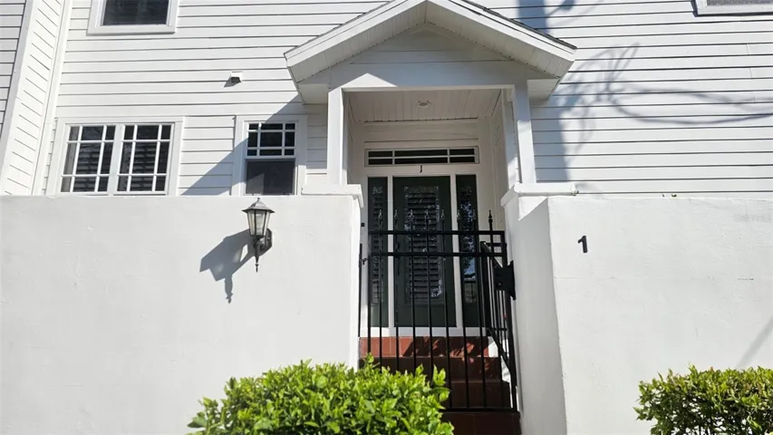 FRONT ENTRY