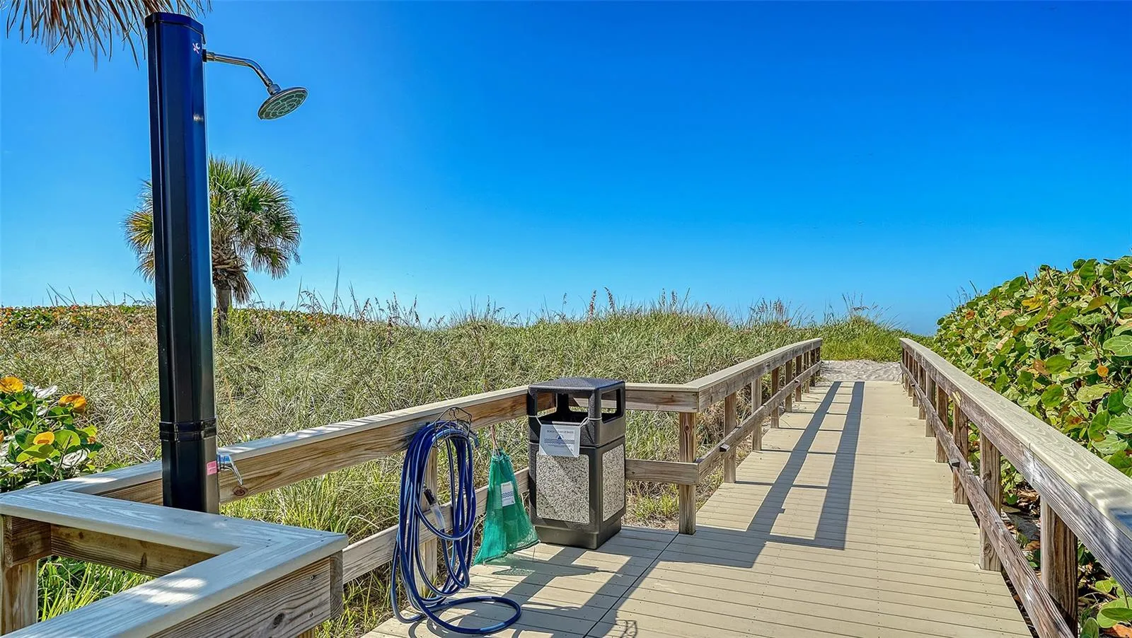 Beach Walkway