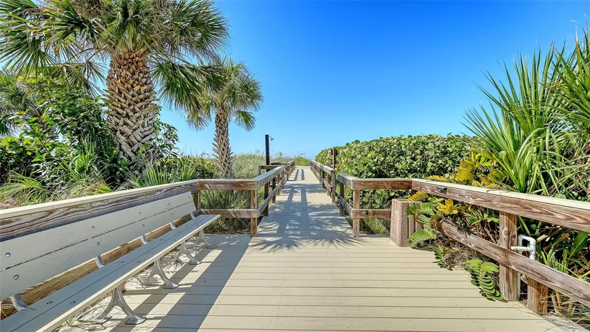 Beach Walkway