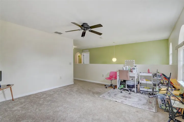 loft area