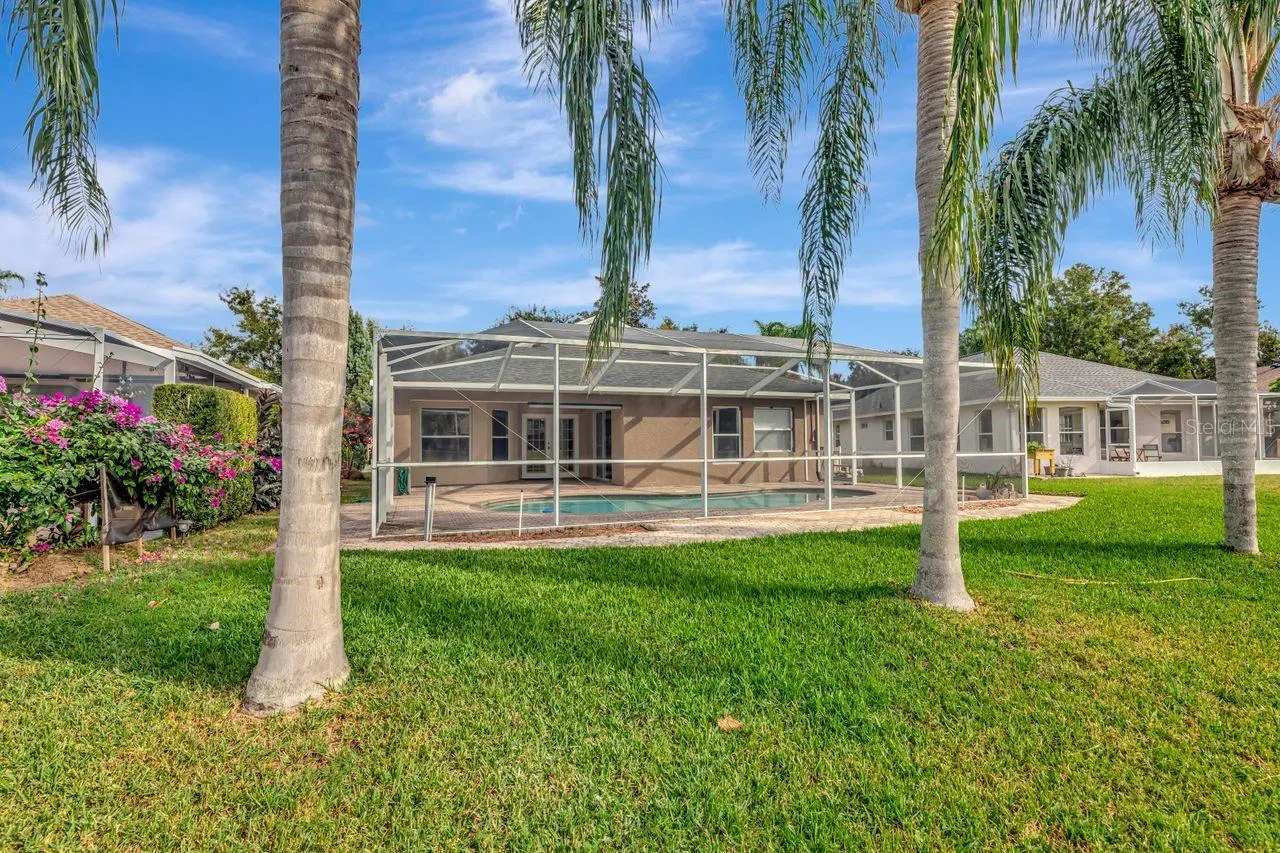 Large private lot with water views