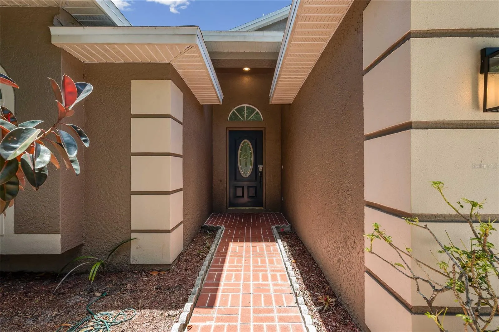 Home Entry - Pavered Walkway