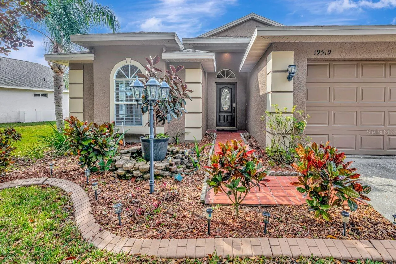 Beautiful curb appeal