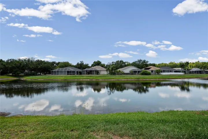 View of Water Behind the Home