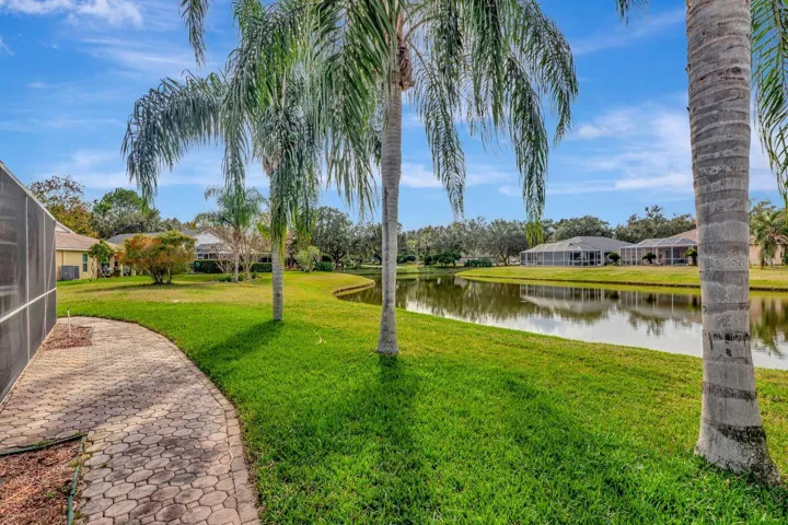 Large private lot with water views
