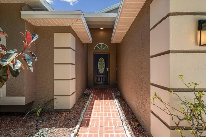 Home Entry - Pavered Walkway
