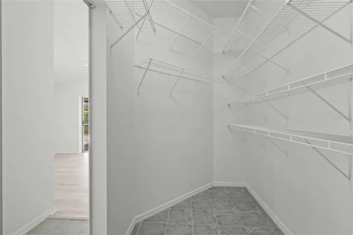 Primary Closet - New Professional Paint