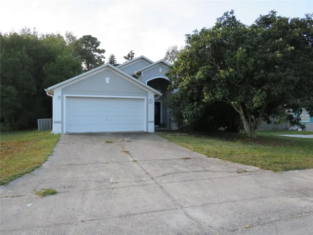 front of home
