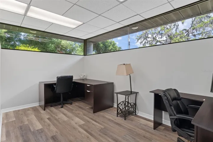 Large Corner Office