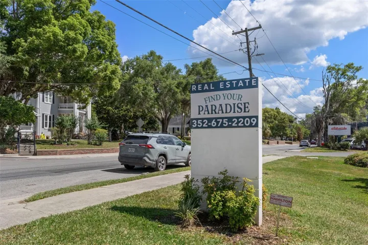 Business Sign Space Available
