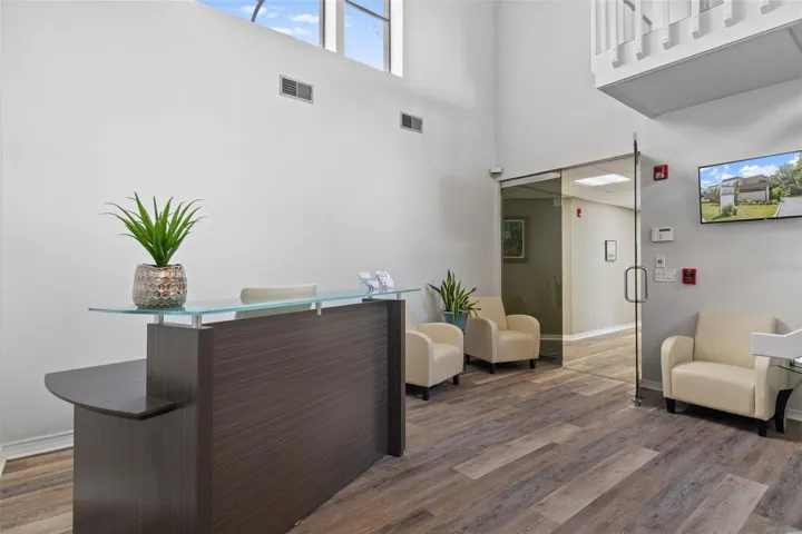 Reception Desk