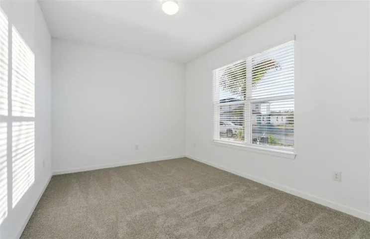 Enclosed Flex Room