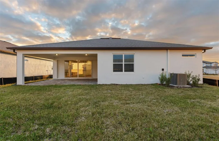 Extended Covered Lanai