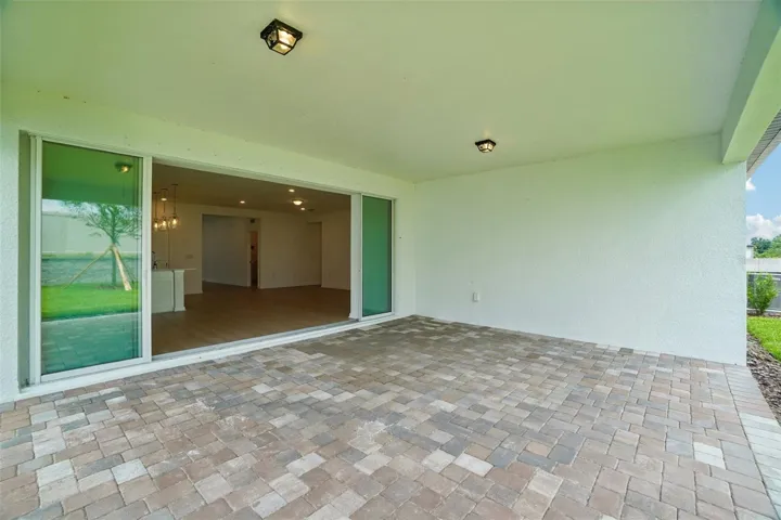 Extended Lanai for Outdoor Living Space