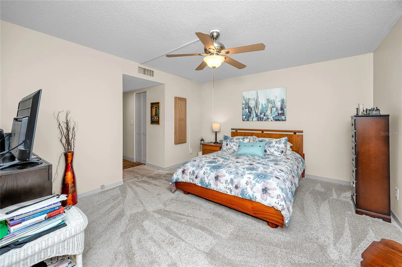 Primary bedroom