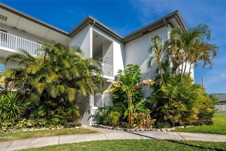 Stairs up to the condo. Front door is just around the corner on the right.