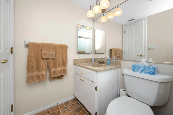 Guest bathroom
