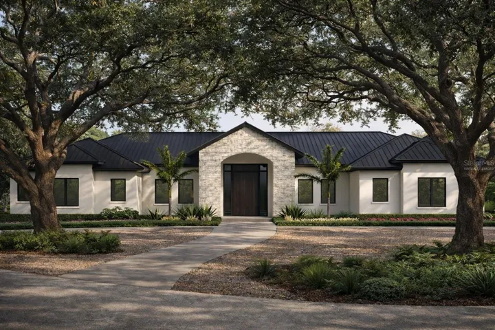 Front Exterior Rendering - Virtually Staged