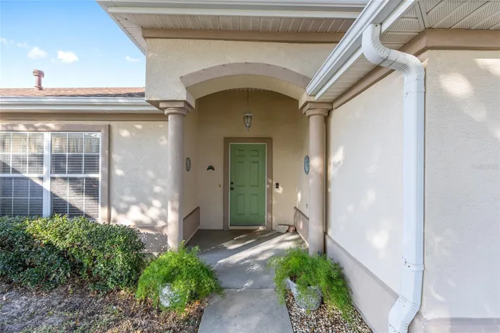 Walkway to Entrance of Home