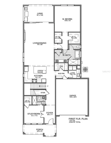 First Floor Layout