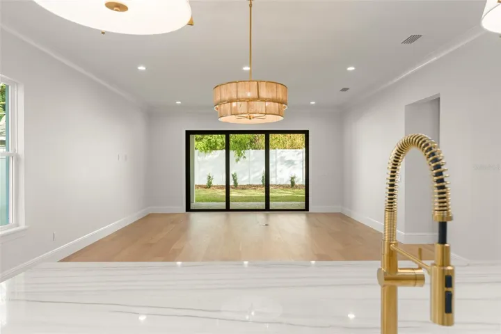 The home offers high level of finishes and Designer elegance.  Details matter, so whether it’s the 10’ ceilings and 8’ doors on both the first and second floors, or the solid surface flooring thoughout (engineered hardwood and porcelain tiles), to custom trim work and built-in closet shelving throughout.  This home has it all and more.