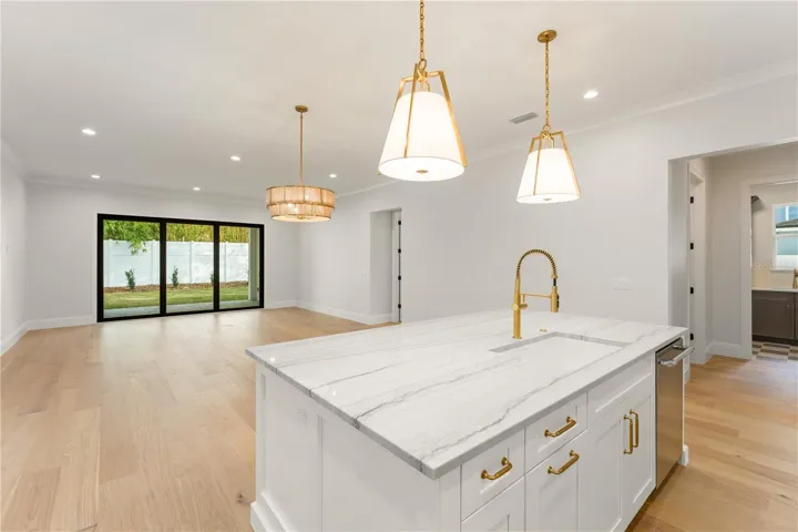 The vast space, once decorate will create a cozy and welcoming environment for your family and friends alike.