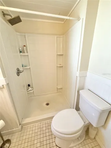 Walk-in shower