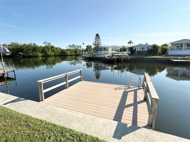 Composite dock