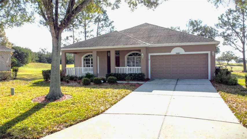 FRONT OF 2535 NEW CASTLE CT
