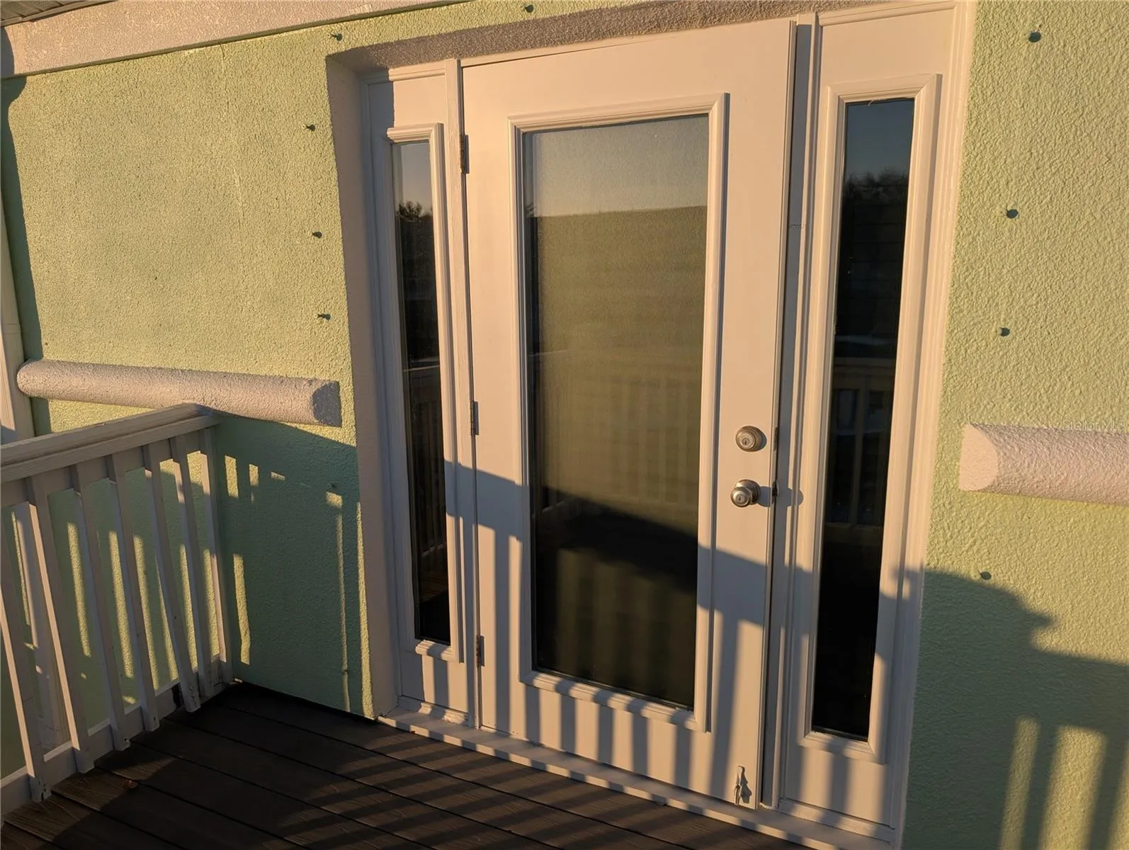Balcony Access