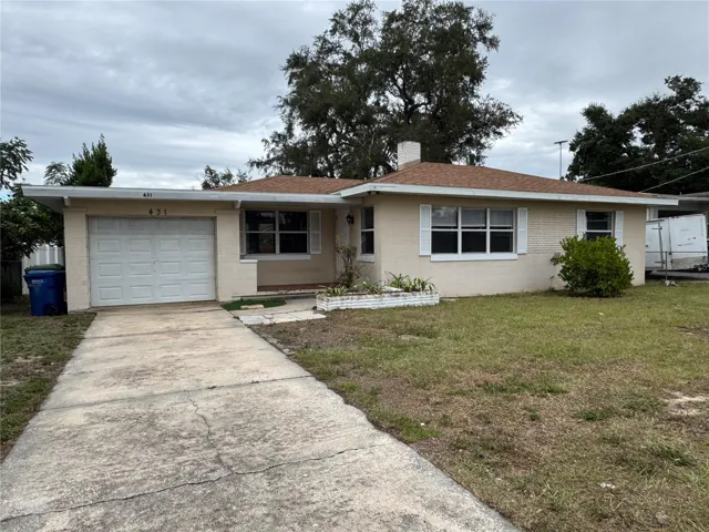 Front of the house
