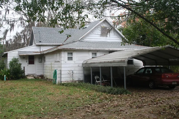 South Side used as  entry