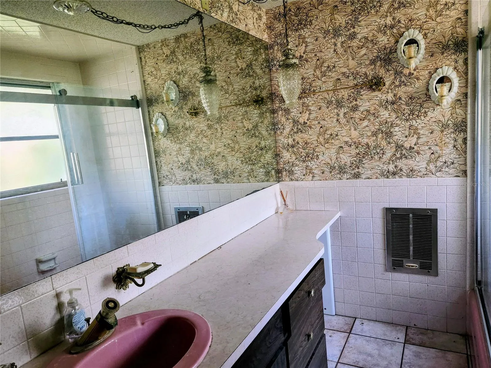 master bath vanity.  There are 3 full baths on the first floor