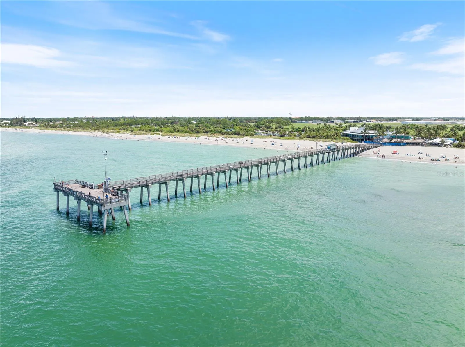 Fishing Pier, no license needed