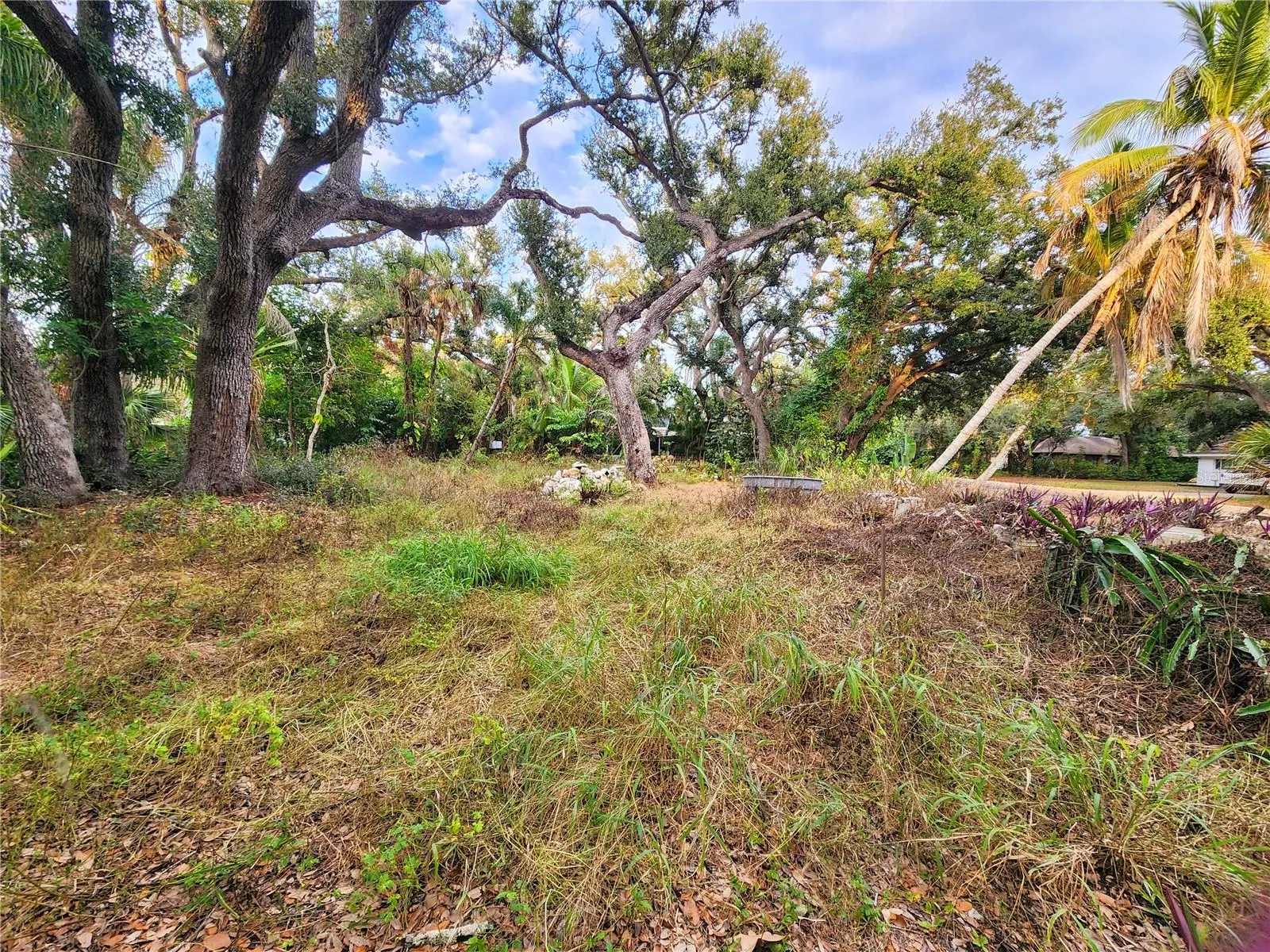 .46 acres.  200' of road frontage