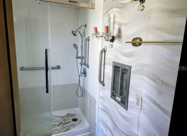 virtually staged guest bath