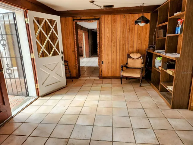 Entry way off of Living Room