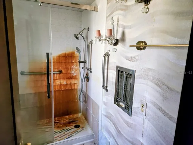 3rd bathroom with shower off the mudroom