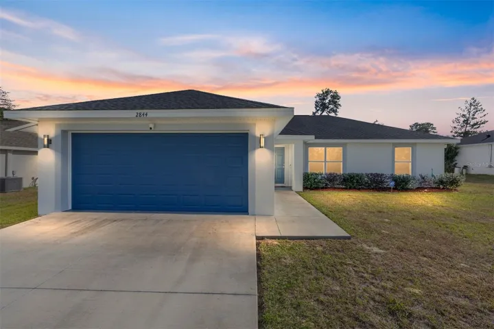 Welcome to the Rose Model on a .23 acre site!