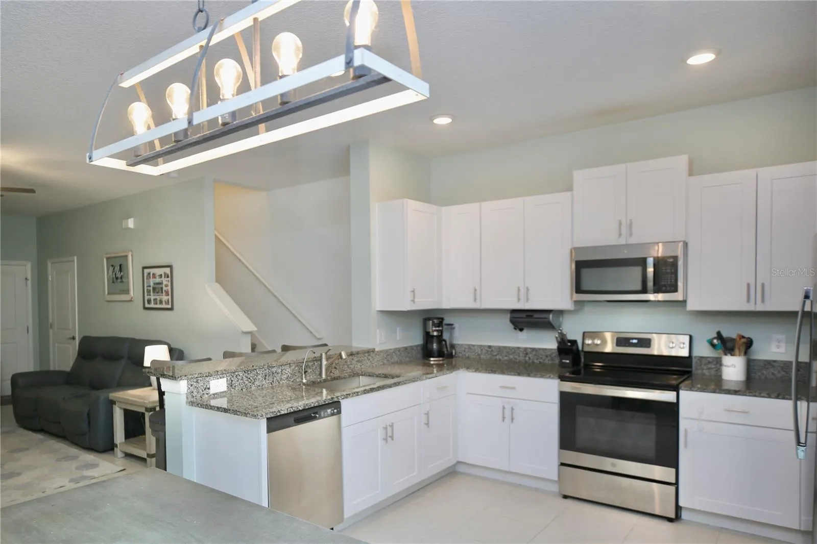 open floor plan